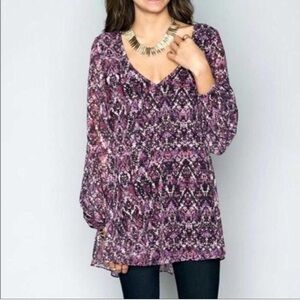 Show Me Your Mumu Donna Michelle Tunic